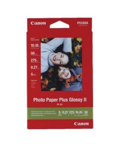 CANON 10CM X 15CM GLOSSY PHOTO PAPER PLUS 260GSM (PACK OF 50 SHEETS)