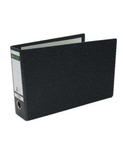 LEITZ 180 OBLONG LEVER ARCH FILE BOARD A4 BLACK (PACK OF 4 FILES) 310690095