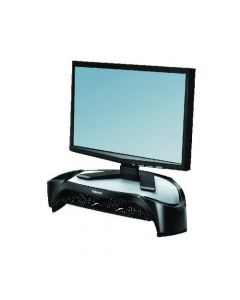 Fellowes Smart Suites Monitor Riser Plus Black/Silver 8020801
