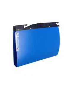 CARTESIO POLYPROPYLENE LATERAL D FILE 25CM 15-50 BLUE (PACK OF 50 FILES)