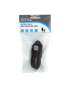 ANDROID POWER LEAD 1 METRE REF CABUMXUSB-MUSB (PACK OF 1)