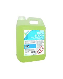 2WORK THICK BLEACH 5 LITRE 2W03977 (PACK OF 1)