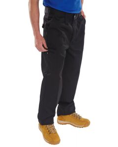 BEESWIFT HEAVYWEIGHT DRIVERS TROUSERS BLACK 32T (PACK OF 1)