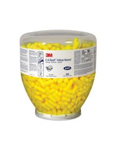 3M E-A-R SOFT YELLOW NEONS REFILL BOTTLE (PACK OF 500) PD-01-002