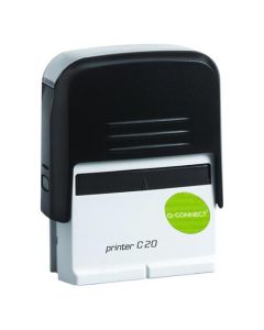 Q-CONNECT VOUCHER FOR CUSTOM SELF-INKING STAMP 35 X 12MM KF02110