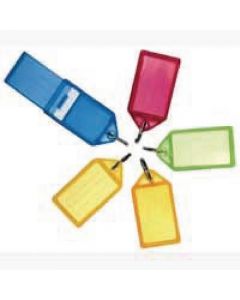 HELIX ASSORTED SLIDING KEY FOBS LARGE (PACK OF 50) F35020