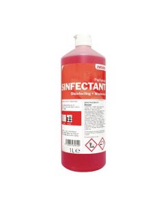 2WORK DISINFECTANT AND WASHROOM CLEANER PERFUMED 1 LITRE 898 (PACK OF 1)