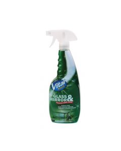 VITAL GLASS AND MIRROR CLEANER 750ML (PACK OF 12) WX00198