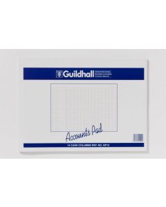 EXACOMPTA GUILDHALL 14-COLUMN CASH ACCOUNT PAD 298X406MM GP14 (PACK OF 1)