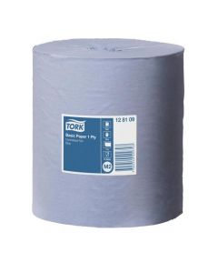 TORK FSC UNIVERSAL CENTREFEED PAPER ROLL 1 PLY 194MM X 300M BLUE [PACK 6]