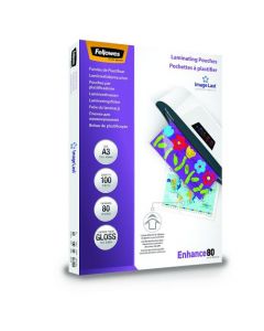 FELLOWES A3 LAMINATING POUCH 160 MICRON (PACK OF 100) 5306207