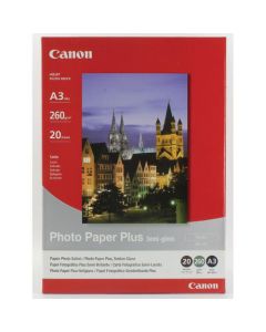 CANON A3 PHOTO PAPER PLUS SEMI-GLOSS 260GSM (PACK OF 20 SHEETS)