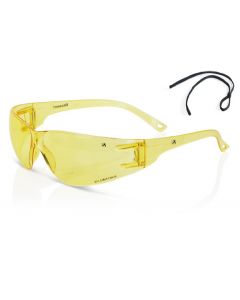 BEESWIFT PERFORMANCE WRAP AROUND SPECTACLE YELLOW  (PACK OF 1)