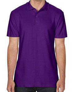 POLO SHIRT PURPLE XL (PACK OF 1)