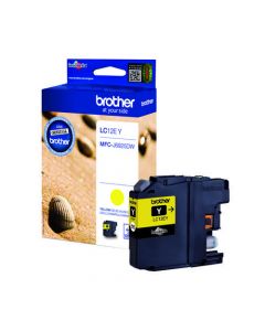 BROTHER INK CARTRIDGE YELLOW LC12EY