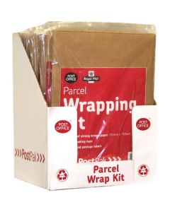 POST OFFICE BROWN POST PACK WRAP KIT (PACK OF 10) 39124016