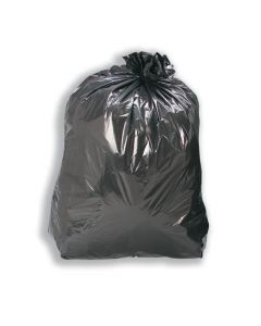5 STAR FACILITIES COMPACTOR BIN LINERS EXTRA HEAVYDUTY 110LITRE CAPACITY W430/770XH950MM BLACK [PACK 200]