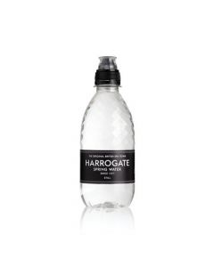 HARROGATE STILL WATER SPORT CAP PLASTIC BOTTLE 330ML REF P330303SC [PACK 30]