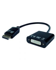 Connekt Gear DisplayPort to DVI-I Active Adaptor 26-0701 (Pack of 1)