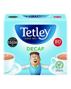 TETLEY DECAFFEINATED TEA BAG (PACK OF 80) 5012X