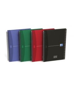 OXFORD OFFICE ADDRESS BOOK WIREBOUND HARDBACK 144PP 90GSM A5 ASSORTED REF 100101258 (PACK OF 1)