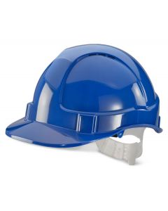 BEESWIFT ECONOMY VENTED SAFETY HELMET BLUE  (PACK OF 1)