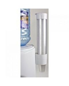 CLEAR PLASTIC WATER CUP HOLDER AND DISPENSER