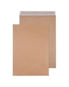 Q-CONNECT ENVELOPE 458X324MM POCKET SELF SEAL 135GSM MANILLA (PACK OF 125) 9011004