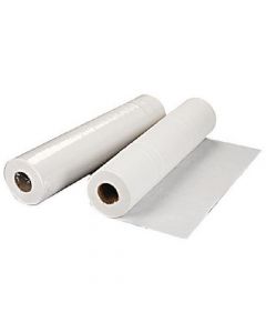 2WORK 2-PLY HYGIENE ROLL 500MM X 40M WHITE (PACK OF 9) 2W70623