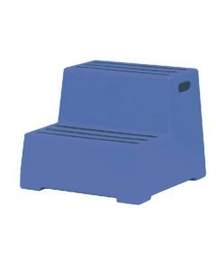 PLASTIC SAFETY STEP 2 TREAD BLUE 325095