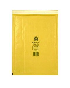 JIFFY AIRKRAFT BAG SIZE 5 260X345MM GOLD GO-5 (PACK OF 10) MMUL04605