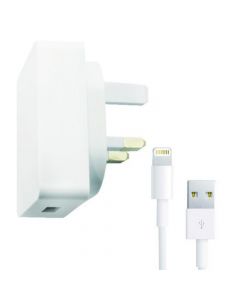 REVIVA LIGHTNING CABLE AND USB MAINS CHARGER 22460VO11