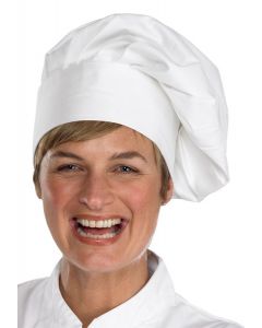 BEESWIFT CHEF'S TALL HAT WHITE  (PACK OF 1)