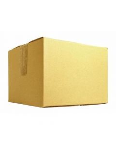 SINGLE WALL CORRUGATED DISPATCH CARTONS 482X305X305MM BROWN (PACK OF 25) SC-18