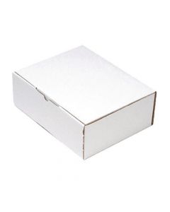 MAILING BOX 220X110 WHITE (PACK OF 25) PPAK-KING069-C