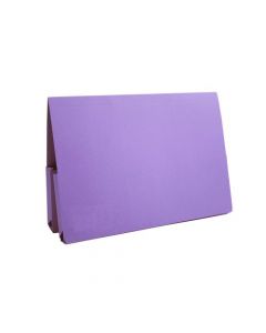 EXACOMPTA GUILDHALL MAUVE DOUBLE POCKET LEGAL WALLET FC (PACK OF 25) 37214