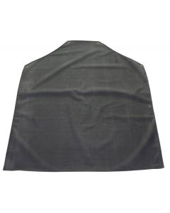BEESWIFT RUBBER APRON 42” X 36” BLACK 42” X 36” (PACK OF 1)