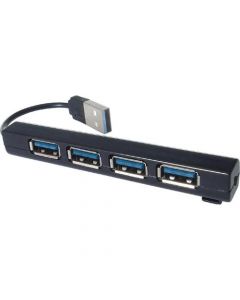Connekt Gear USB V3 4 Port Cable Hub Bus Power ed 25-0058