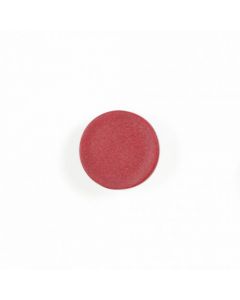 BI-OFFICE ROUND MAGNETS 20MM RED (PACK OF 10)
