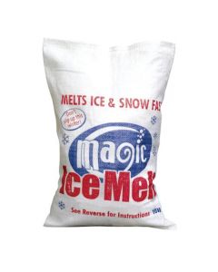 MAGIC ICE MELT DE-ICER CRYSTALS 10KG BAG 357456
