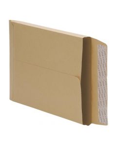 5 STAR OFFICE ENVELOPES 350X248MM GUSSET 25MM PEEL AND SEAL 115GSM MANILLA (PACK 125)