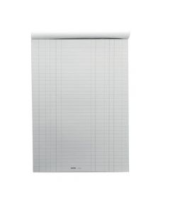 VESTRY SURVEY AND ENGINEERING PAD DOUBLE BILL HEADED WITH FEINTS 60GSM 100 SHEETS A4 REF CV5066 (PACK OF 1)