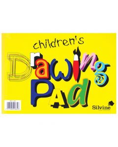 SILVINE CHILDREN'S DRAWING PAD A4 (PACK OF 12) 420