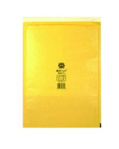 JIFFY AIRKRAFT BAG SIZE 7 340X445MM GOLD GO-7 (PACK OF 10) MMUL04606
