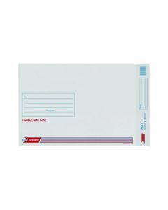 GOSECURE BUBBLE LINED ENVELOPE SIZE 9 300X445MM WHITE (PACK OF 50) KF71452