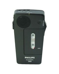 PHILIPS BLACK POCKET MEMO VOICE ACTIVATED DICTATION RECORDER LFH0388