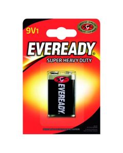 EVEREADY SUPER HEAVY DUTY BATTERY 9V 6F22BIUP (PACK OF 1)