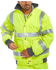 BEESWIFT SUPER BOMBER JACKET SATURN YELLOW S (PACK OF 1)