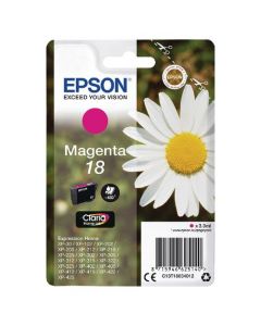 EPSON 18 MAGENTA INKJET CARTRIDGE C13T18034012