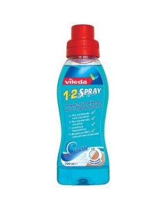 VILEDA CLEANING SOLUTION 750ML REFILL FOR 1-2 SPRAY AND CLEAN MOP SYSTEM REF N07555 (PACK OF 1)